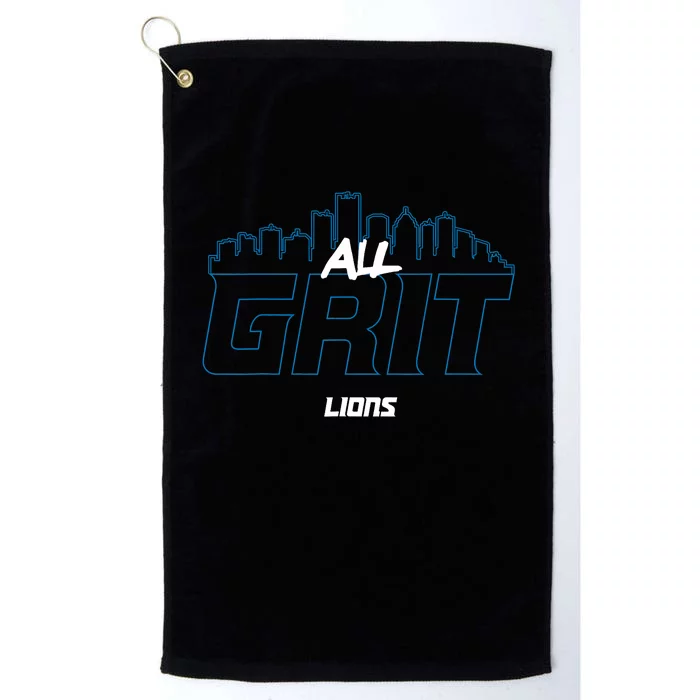 Lions All Grit Platinum Collection Golf Towel