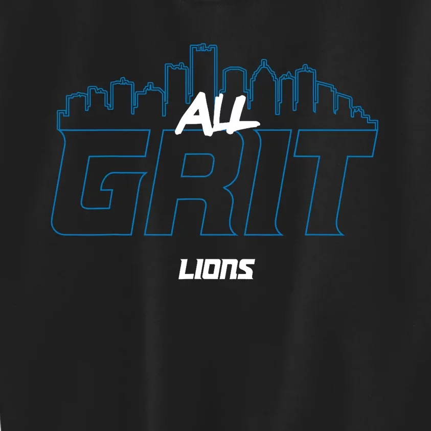 Lions All Grit Kids Sweatshirt