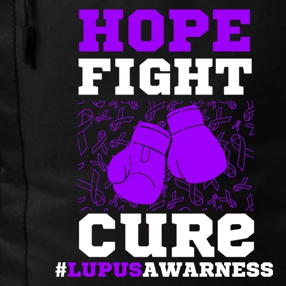 Lupus Awareness Hope Fight Cure Daily Commute Backpack