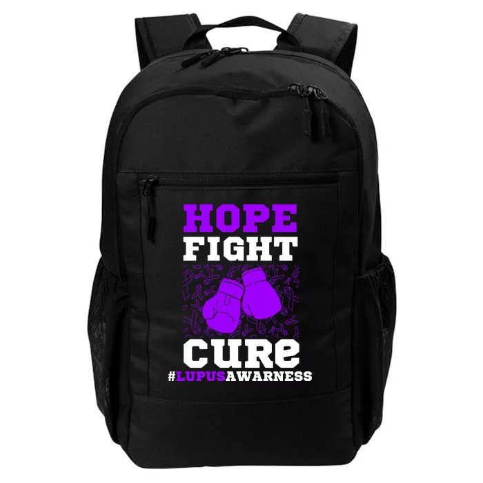 Lupus Awareness Hope Fight Cure Daily Commute Backpack