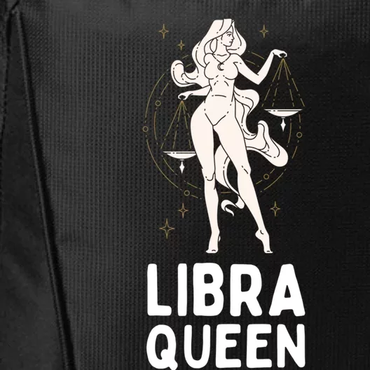 Libra Astrology Horoscope Zodiac Libra Queen Gift City Backpack