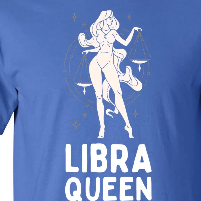 Libra Astrology Horoscope Zodiac Libra Queen Gift Tall T-Shirt