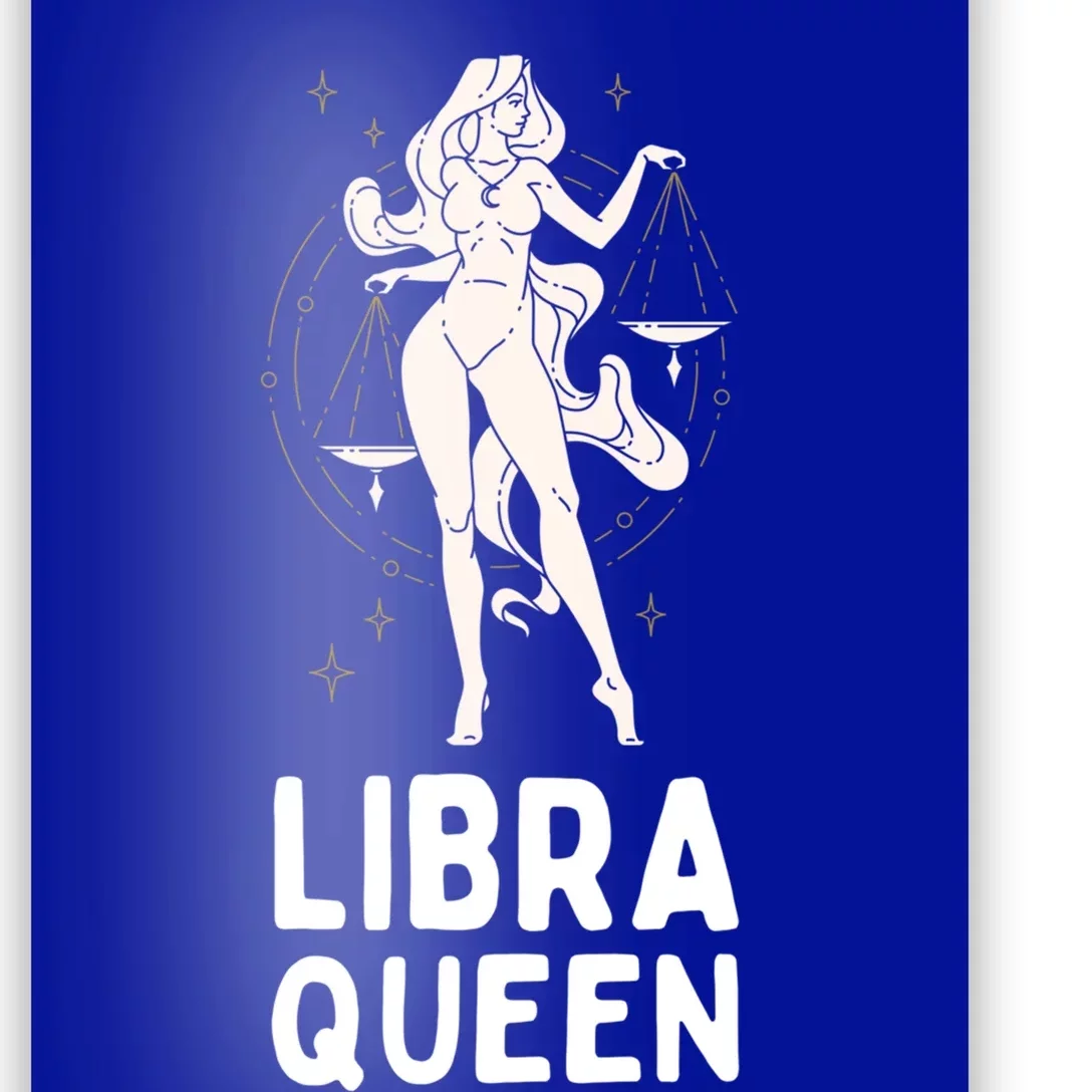 Libra Astrology Horoscope Zodiac Libra Queen Gift Poster