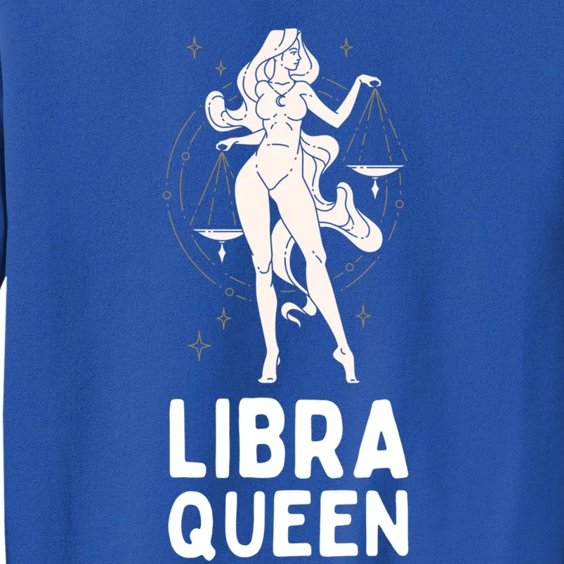 Libra Astrology Horoscope Zodiac Libra Queen Gift Tall Sweatshirt