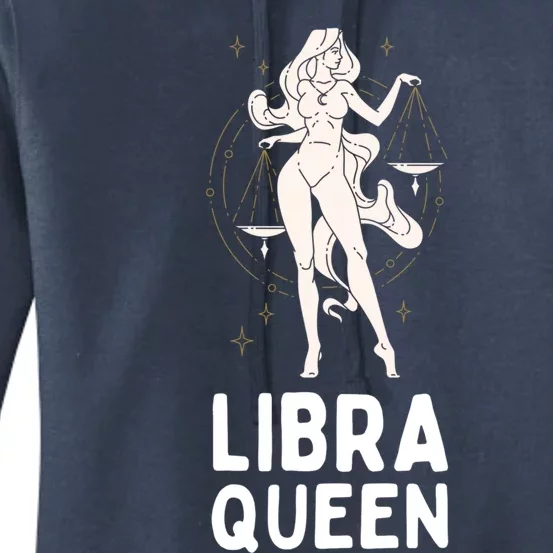 Libra Astrology Horoscope Zodiac Libra Queen Gift Women's Pullover Hoodie