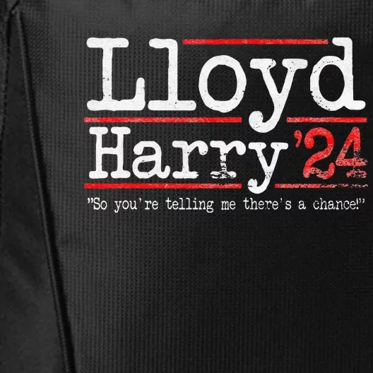 Lloyd And Harry Election 2024 Dumb N Dumber Politics Humor City Backpack