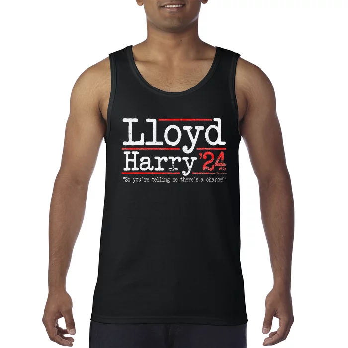 Lloyd And Harry Election 2024 Dumb N Dumber Politics Humor Tank Top