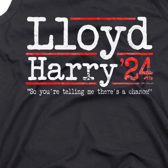 Lloyd And Harry Election 2024 Dumb N Dumber Politics Humor Tank Top