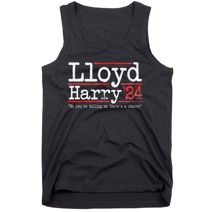 Lloyd And Harry Election 2024 Dumb N Dumber Politics Humor Tank Top