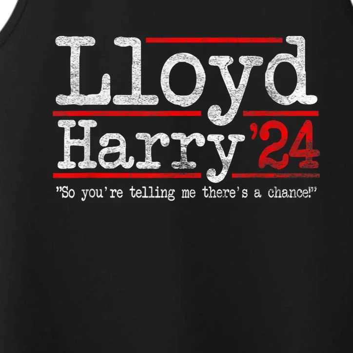 Lloyd And Harry Election 2024 Dumb N Dumber Politics Humor Performance Tank