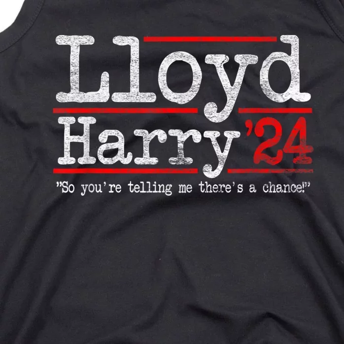 Lloyd And Harry Election 2024 Dumb N Dumber Politics Humor Tank Top