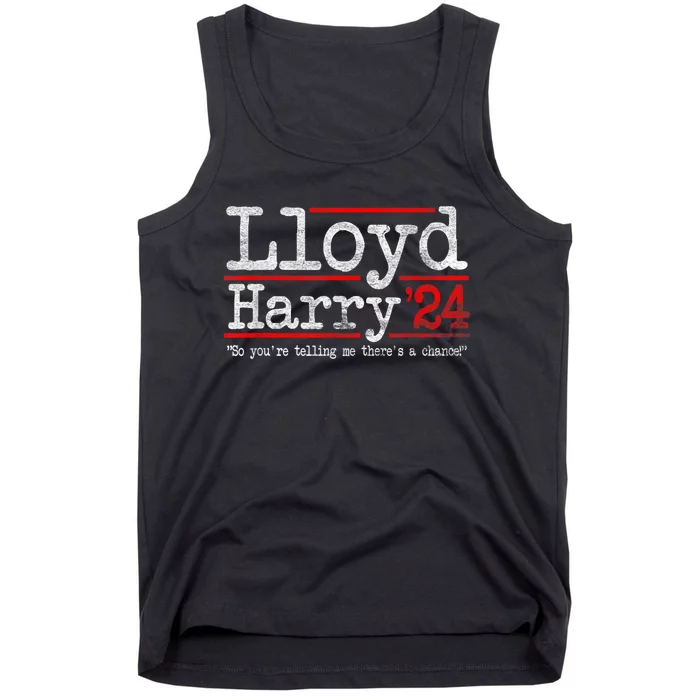 Lloyd And Harry Election 2024 Dumb N Dumber Politics Humor Tank Top