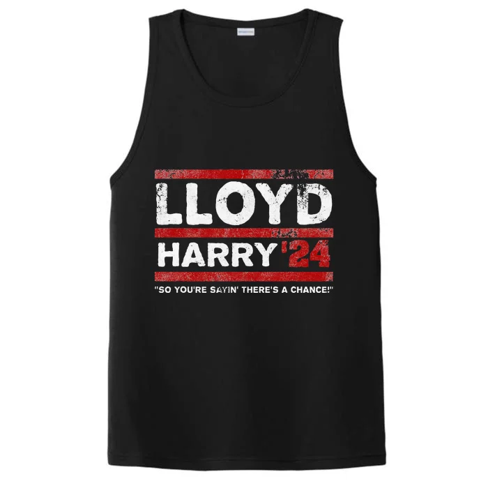 Lloyd And Harry Election 2024 Dumb And Dumber Politics Humor Performance Tank