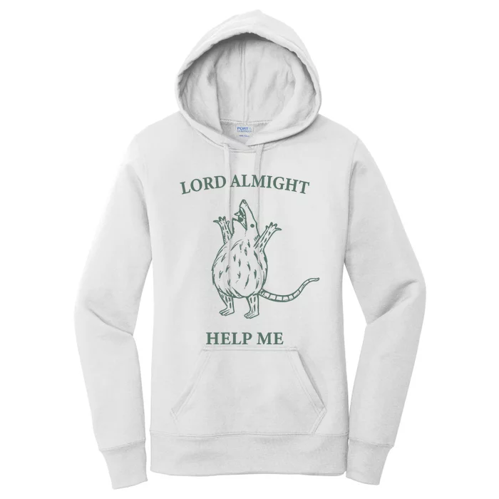 Lord Almighty Help Me Women's Pullover Hoodie