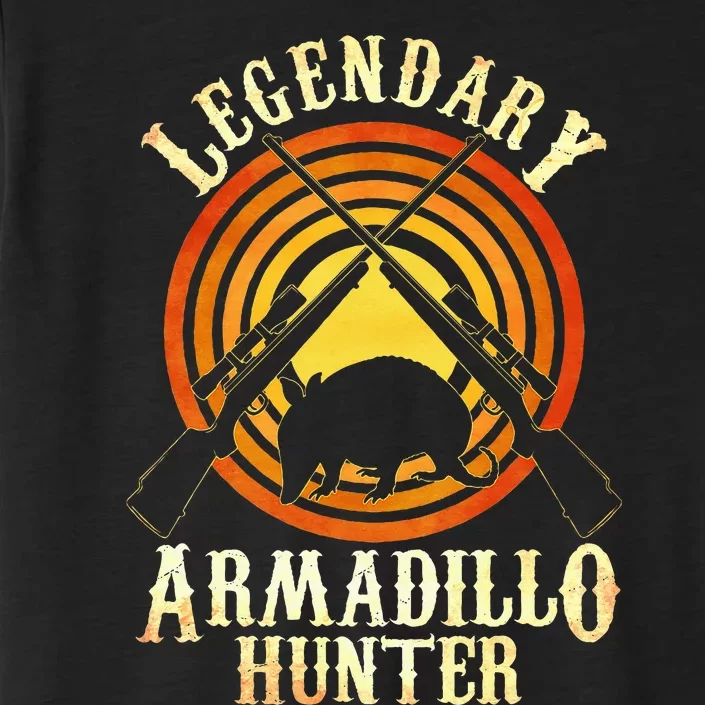 Legendary Armadillo Hunter Armadillo Armadillo Lover ChromaSoft Performance T-Shirt