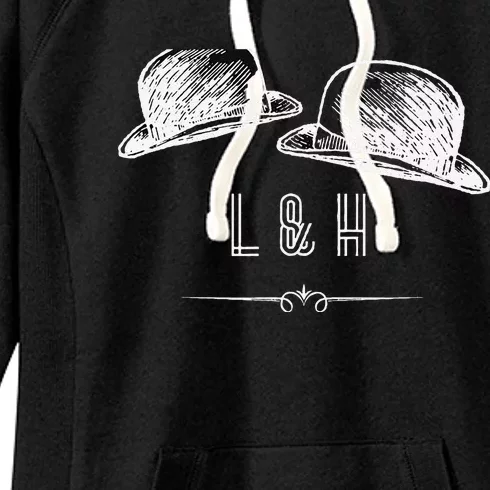 Laurel And Hard.Y Tribute Women's Fleece Hoodie