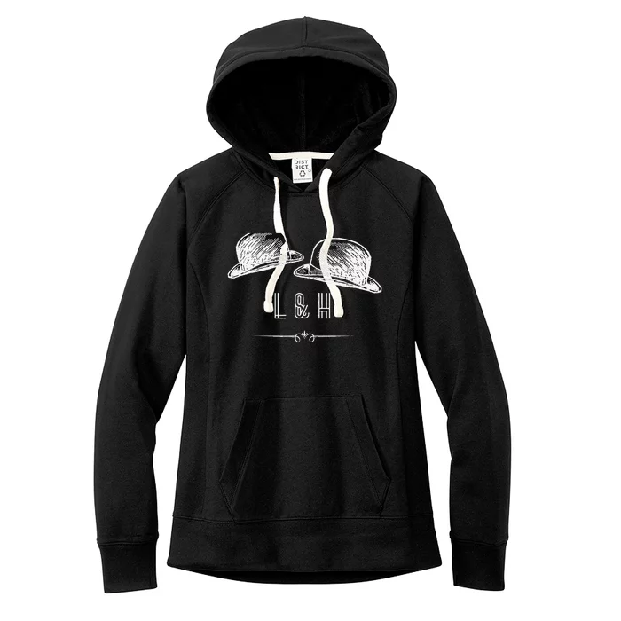 Laurel And Hard.Y Tribute Women's Fleece Hoodie