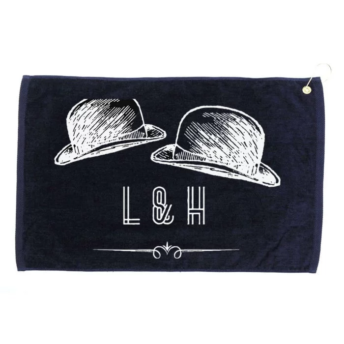 Laurel And Hard.Y Tribute Grommeted Golf Towel