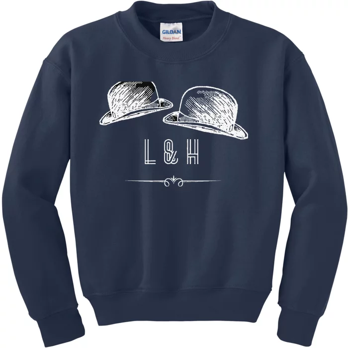 Laurel And Hard.Y Tribute Kids Sweatshirt