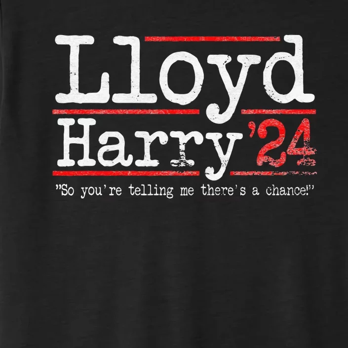 Lloyd And Harry Election 2024 Dumb N Dumber Politics Humor ChromaSoft Performance T-Shirt