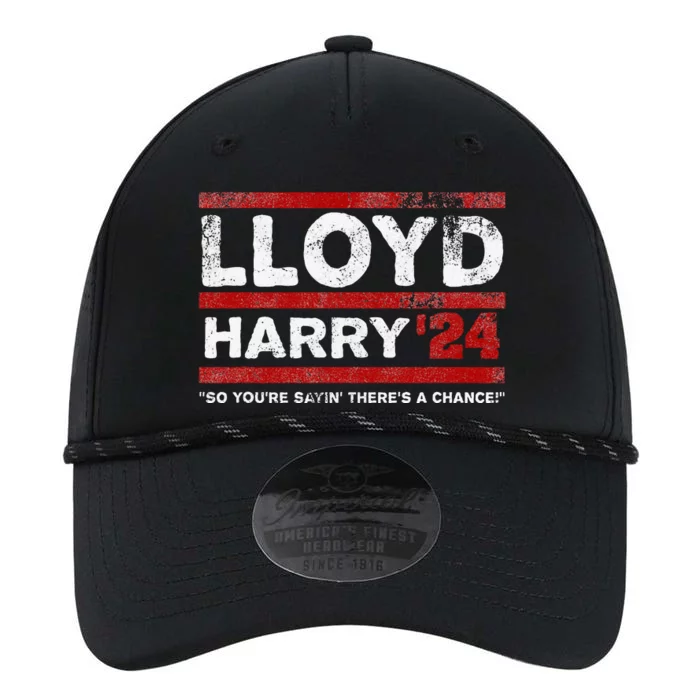 Lloyd and Harry Election 2024 Dumb and Dumber politics humor Performance The Dyno Cap