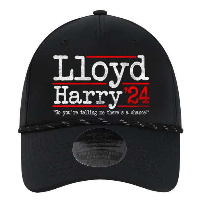 Lloyd And Harry Election 2024 Dumb N Dumber Politics Humor Cute Gift Performance The Dyno Cap