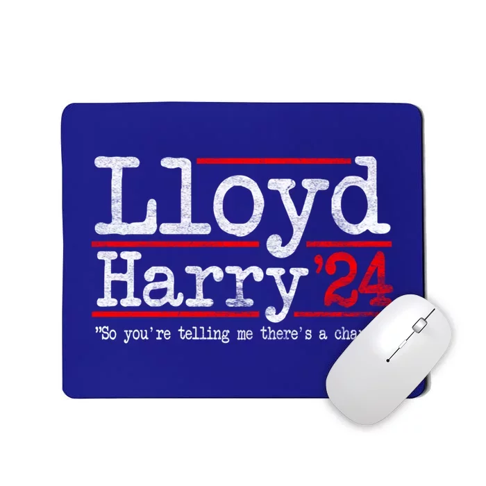 Lloyd And Harry Election 2024 Dumb N Dumber Politics Humor Cute Gift Mousepad