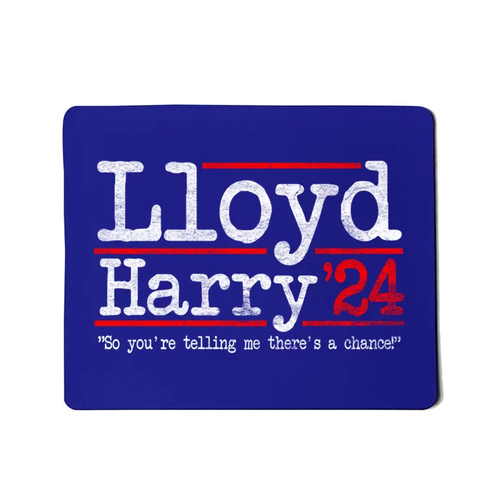 Lloyd And Harry Election 2024 Dumb N Dumber Politics Humor Cute Gift Mousepad