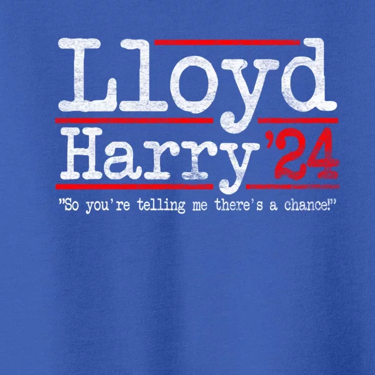 Lloyd And Harry Election 2024 Dumb N Dumber Politics Humor Cute Gift Toddler T-Shirt