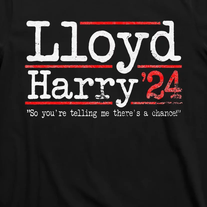 Lloyd and Harry Election 2024 Dumb n Dumber politics humor T-Shirt