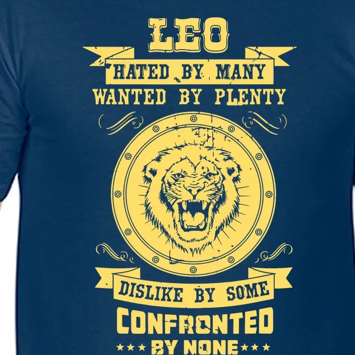 Lion Astrology Horoscope Sign Leo Zodiac Comfort Colors T-Shirt