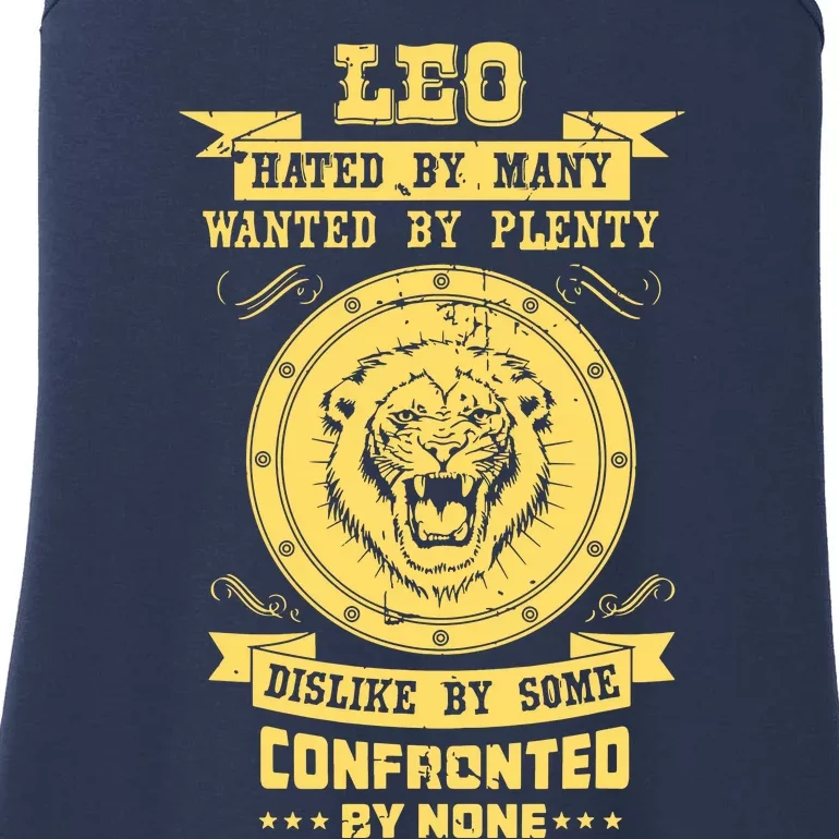 Lion Astrology Horoscope Sign Leo Zodiac Ladies Essential Tank