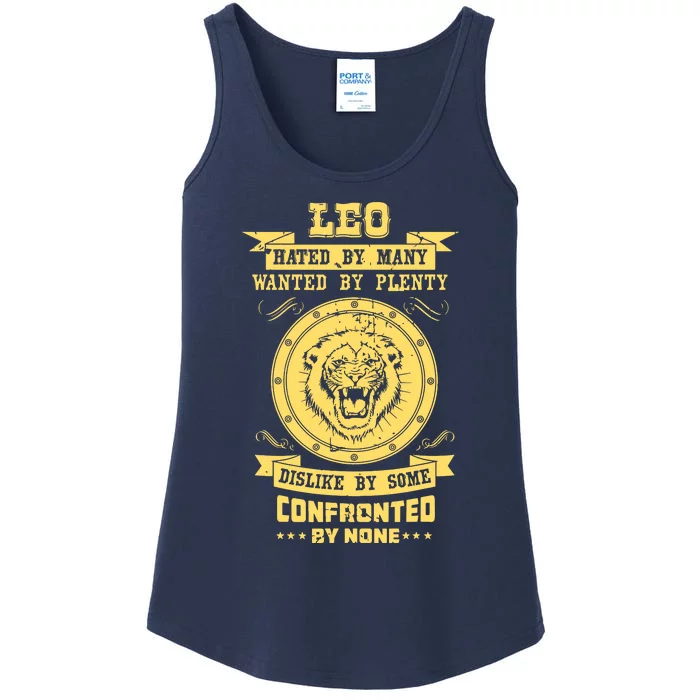 Lion Astrology Horoscope Sign Leo Zodiac Ladies Essential Tank