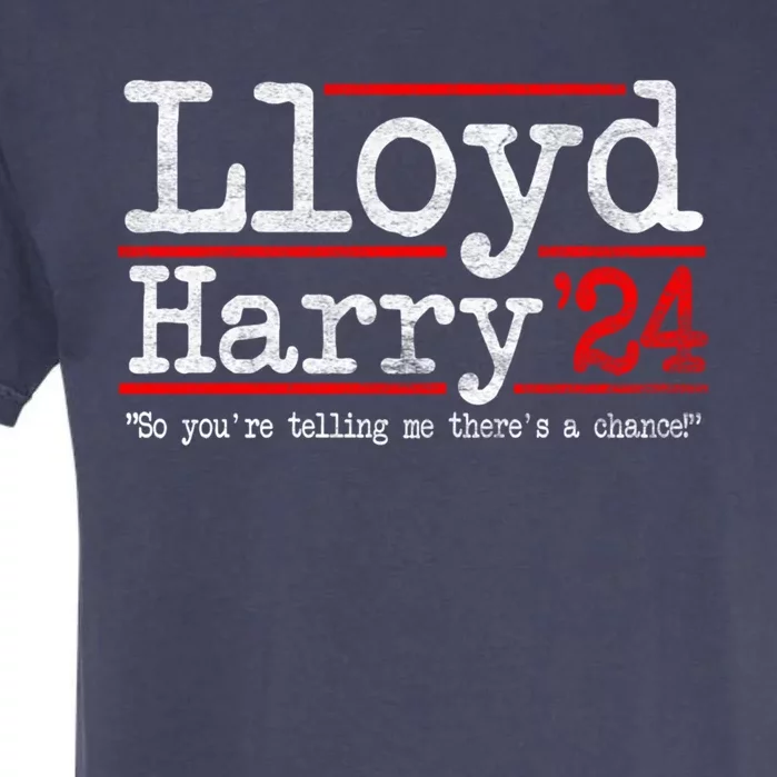 Lloyd And Harry Election 2024 Dumb N Dumber Politics Humor Gift Garment-Dyed Heavyweight T-Shirt