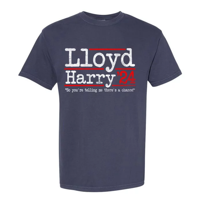 Lloyd And Harry Election 2024 Dumb N Dumber Politics Humor Gift Garment-Dyed Heavyweight T-Shirt