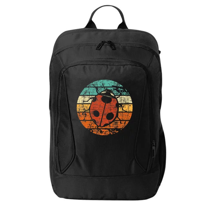 Ladybug Animal Insect Lover Ladybird Beetle City Backpack