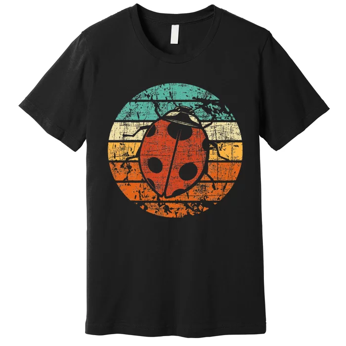 Ladybug Animal Insect Lover Ladybird Beetle Premium T-Shirt