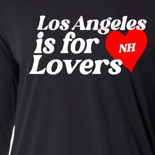 Los Angeles Is For Lovers Cooling Performance Long Sleeve Crew