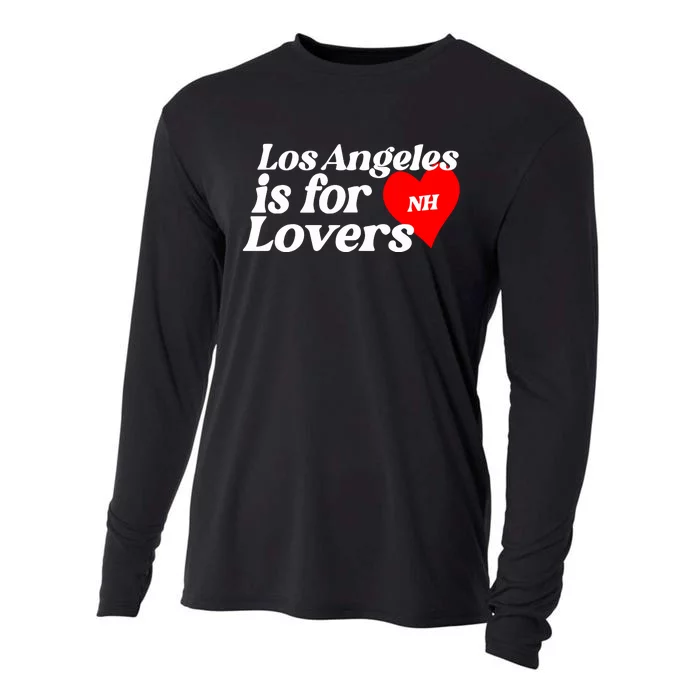 Los Angeles Is For Lovers Cooling Performance Long Sleeve Crew