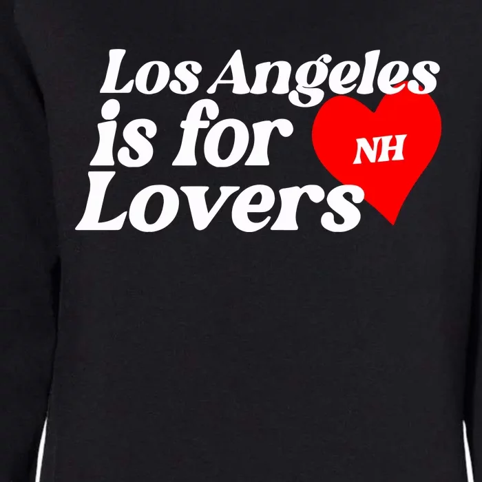 Los Angeles Is For Lovers Womens California Wash Sweatshirt