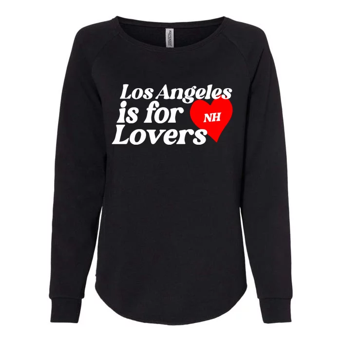 Los Angeles Is For Lovers Womens California Wash Sweatshirt