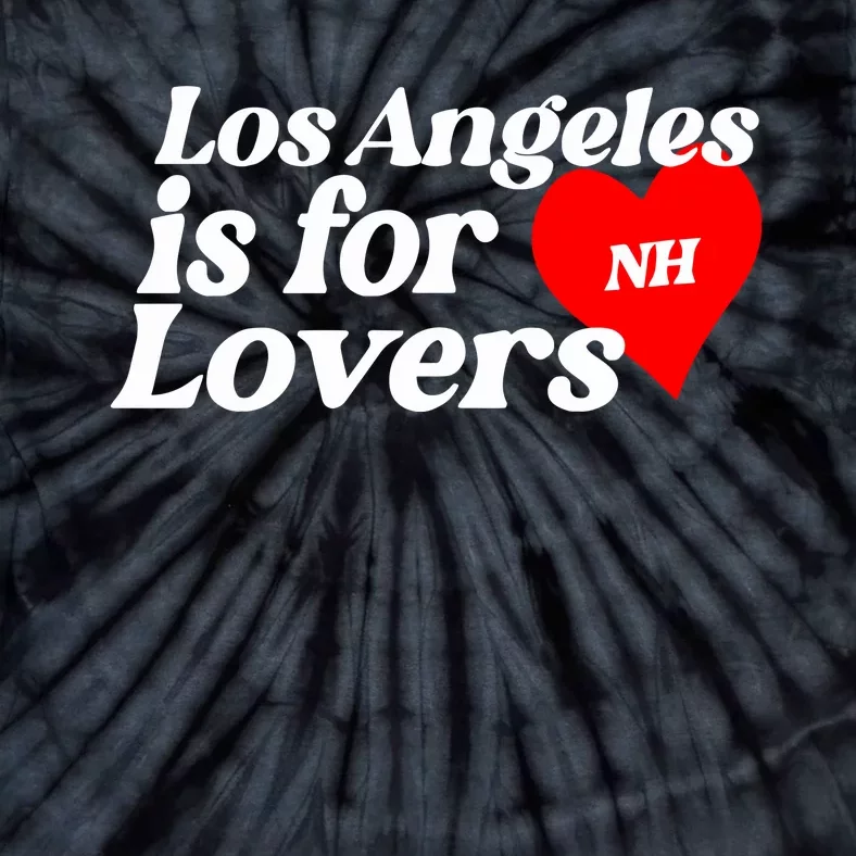 Los Angeles Is For Lovers Tie-Dye T-Shirt