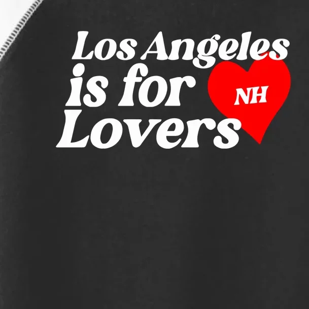 Los Angeles Is For Lovers Toddler Fine Jersey T-Shirt