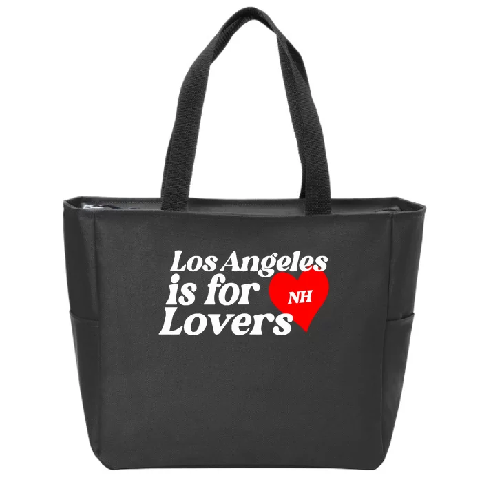 Los Angeles Is For Lovers Zip Tote Bag