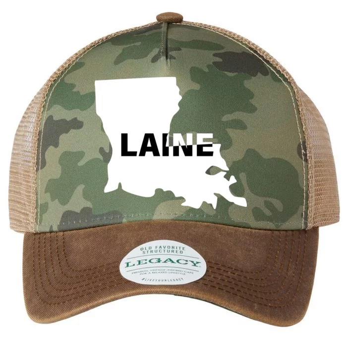 Laine Louisiana Legacy Tie Dye Trucker Hat