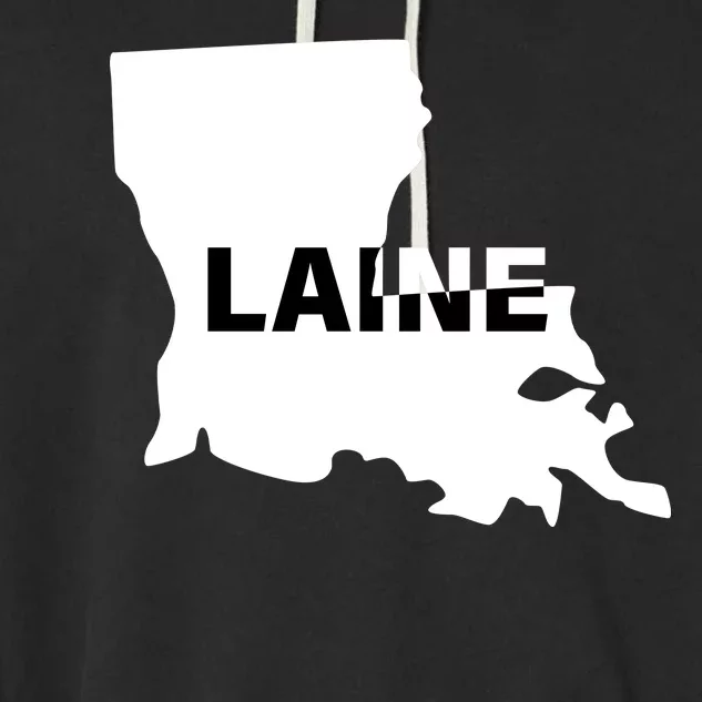 Laine Louisiana Garment-Dyed Fleece Hoodie