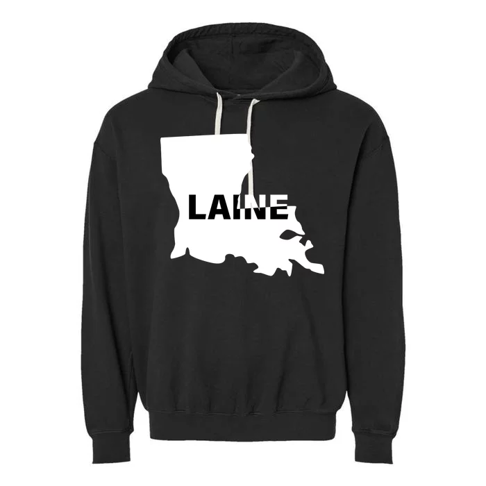 Laine Louisiana Garment-Dyed Fleece Hoodie