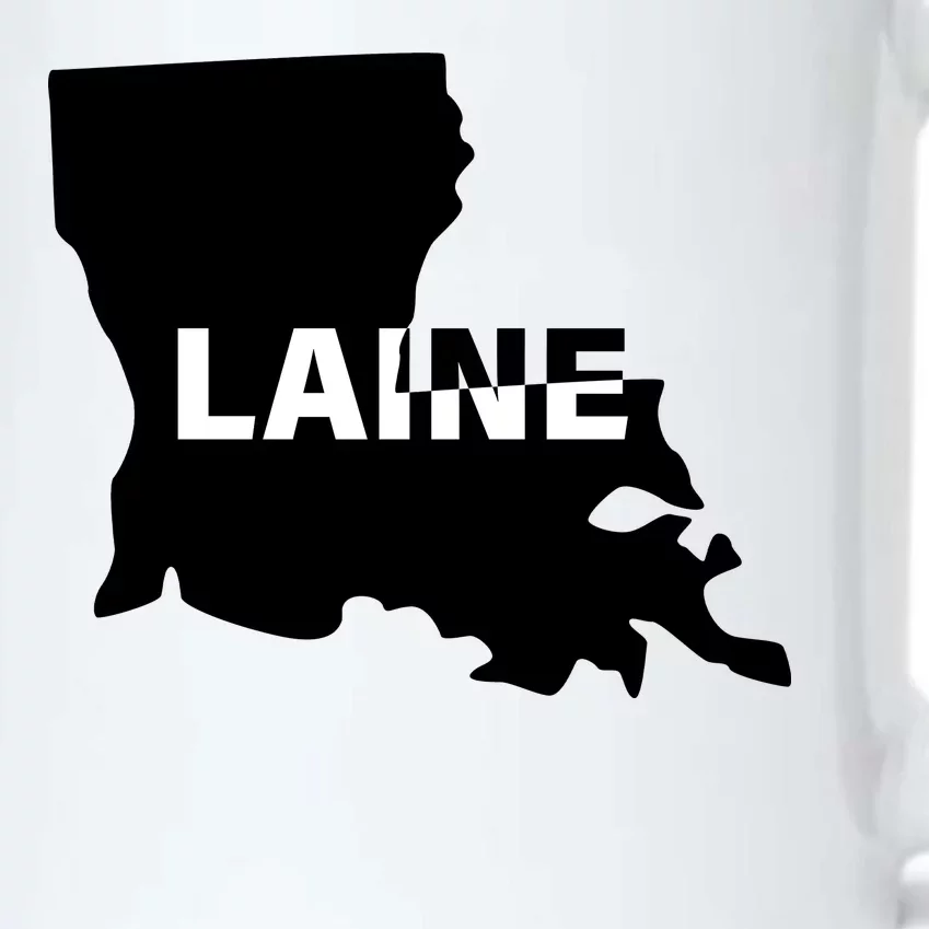 Laine Louisiana Black Color Changing Mug