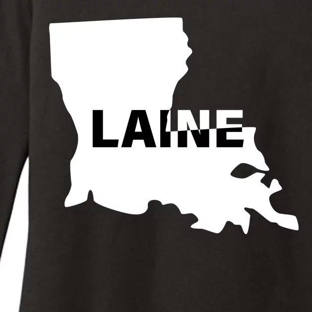 Laine Louisiana Womens CVC Long Sleeve Shirt