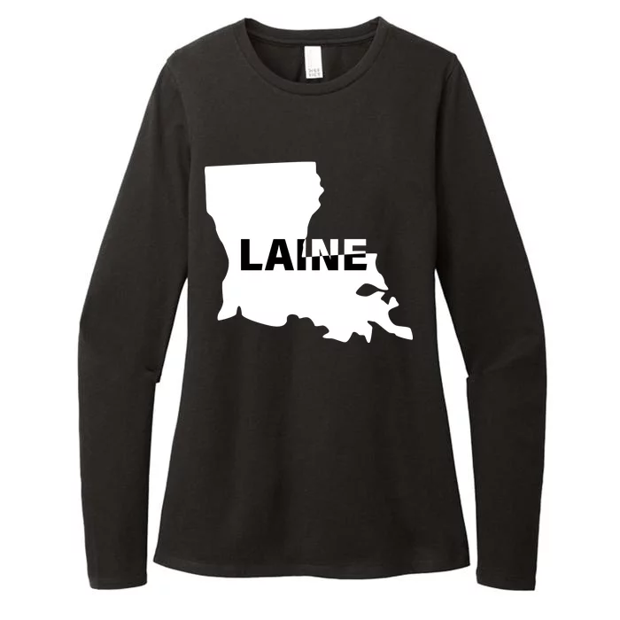 Laine Louisiana Womens CVC Long Sleeve Shirt